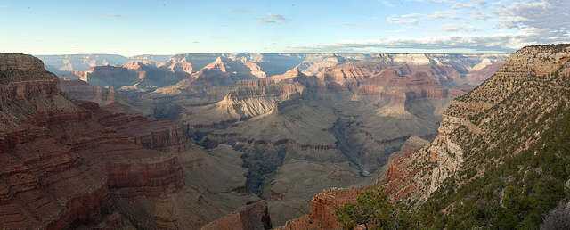 Grand Canyon National Park: View from Hermits Rest 4235