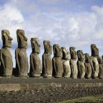 What are Statues on Easter Island?