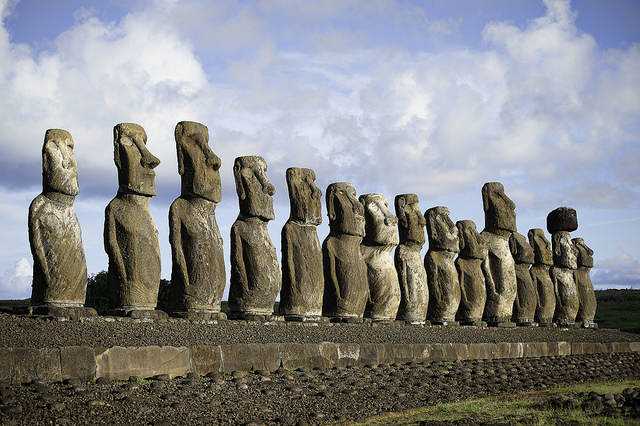 Tongariki, Easter Island