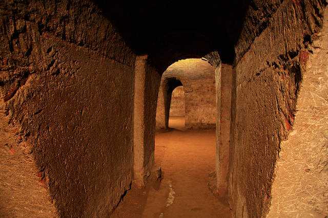Catacombs, Antigua, Guatemala