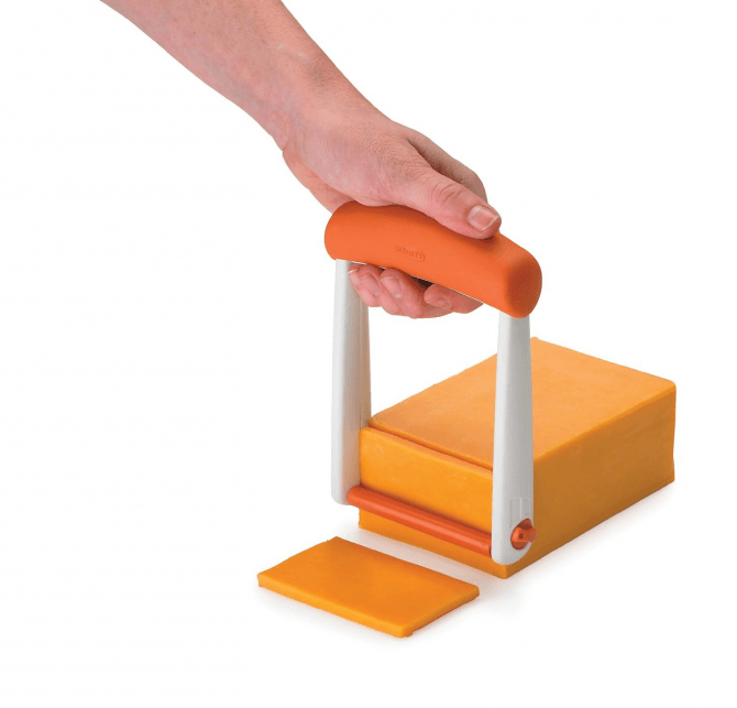 Chef'n Slicester Cheese Slicer, Apricot