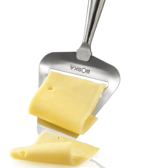 Boska Holland Monaco Collection Stainless Steel Cheese Slicer for Semi Hard and Hard Cheese