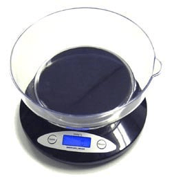 Weighmax Electronic Kitchen Scale - Weighmax 2810-2KG black