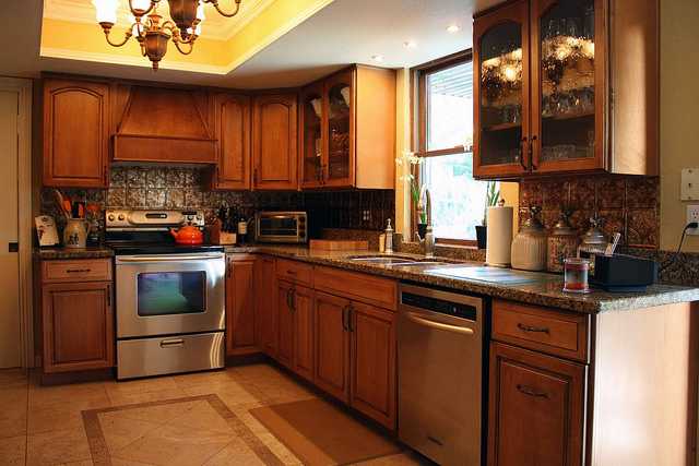 Beautiful Design Clean Kitchen Clean Kitchen