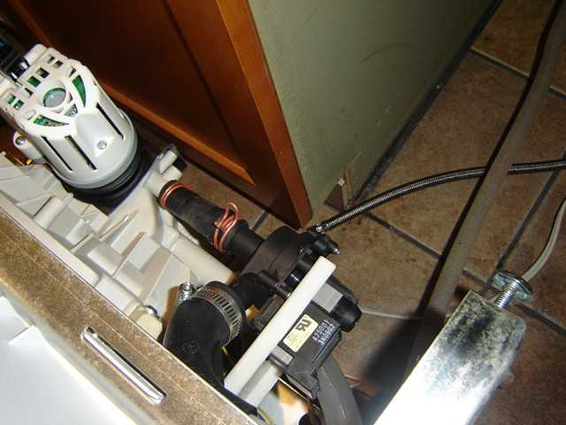 Dishwasher drain pump