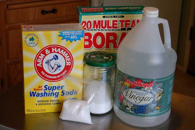 homemade dishwasher detergent