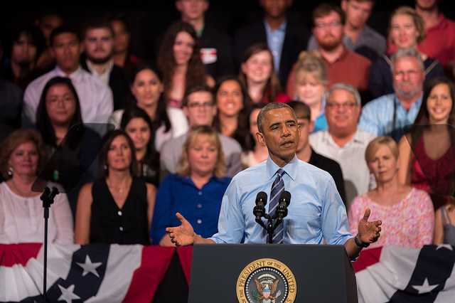 Barack Obama in Austin TX