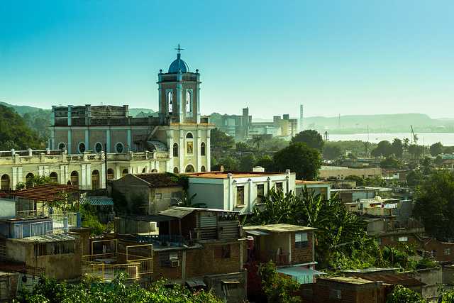An afternoons view over Santiago de Cuba I