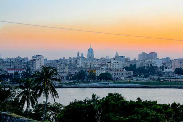 habana sunset