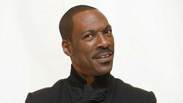 Movie Star Eddie Murphy