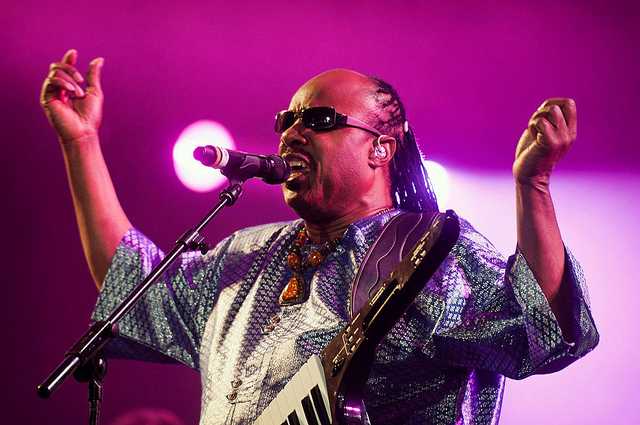 Stevie Wonder no Palco Mundo