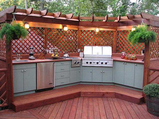 Best Modular Outdoor Kitchen Designs Ideas