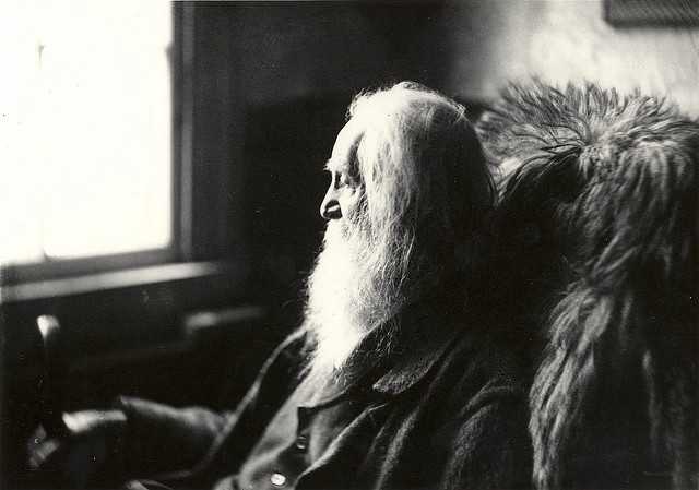 Walt Whitman - em Camden, 1891