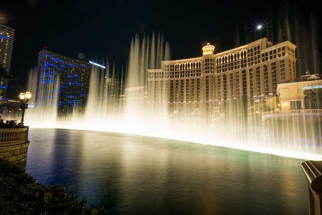 Bellagio Fountains Las Vegas