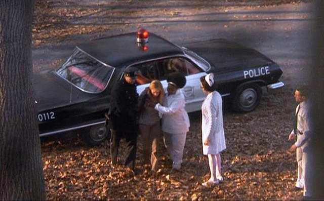 Girl, Interrupted - 1963 Chevrolet Bel Air Police Car