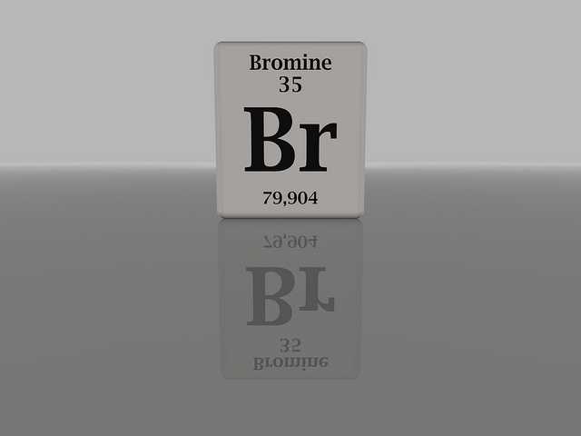 Bromine