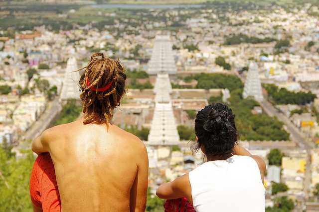 Gopuram View - Thiruvannamalai