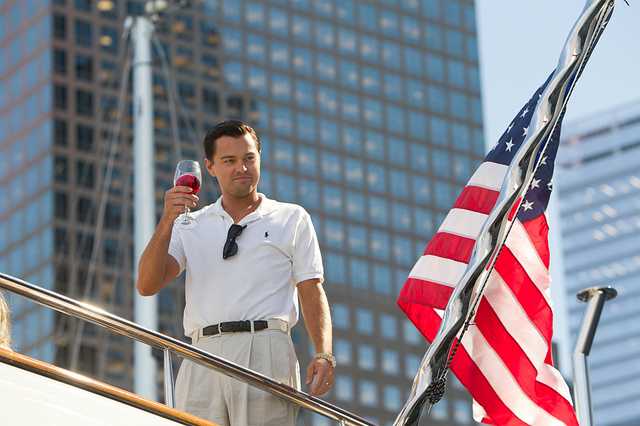 Leonardo DiCaprio The Wolf of Wall Street (2013) - 1024