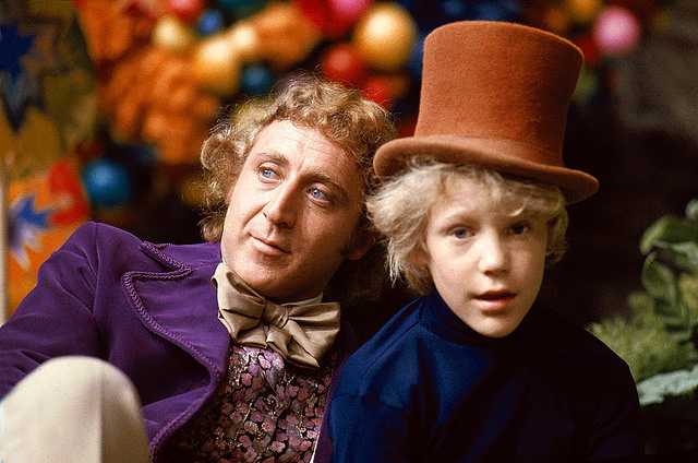 Willy Wonka In The Chocolate Factory