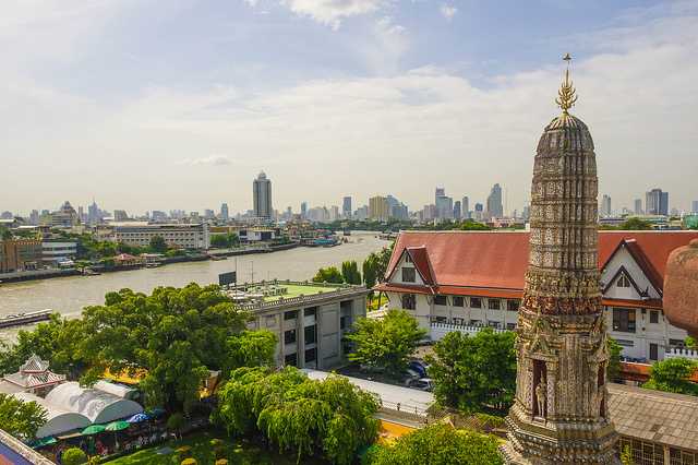 Chao Phraya River View