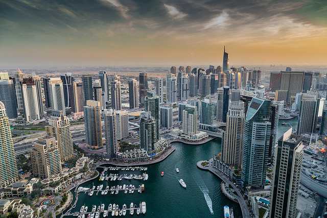 Dubai Marina