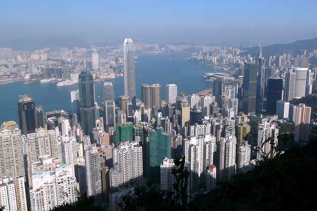 Hong Kong Skyline