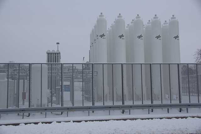 Wasserstoffspeicher / Hydrogen tanks