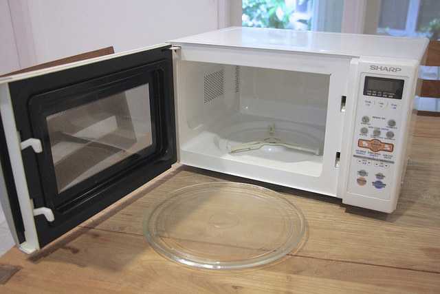 SOLD: Sharp microwave, USD 25