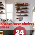 24 Kitchen Open Shelves Ideas