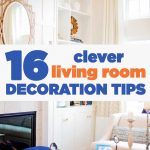 16 Clever Living Room Decoration Tips