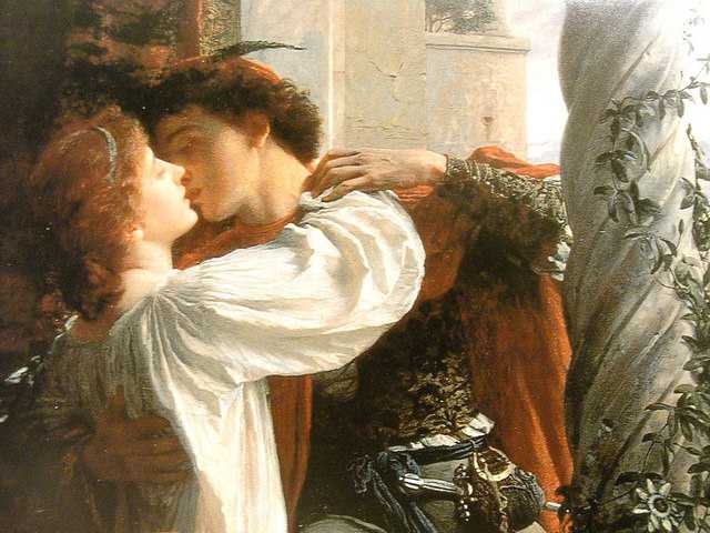 Dicksee - Romeo and Juliet- detail