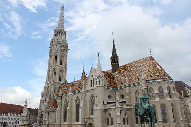 Matthias Church on Uniworld River Cruise River Beatrice excursion in Budapest