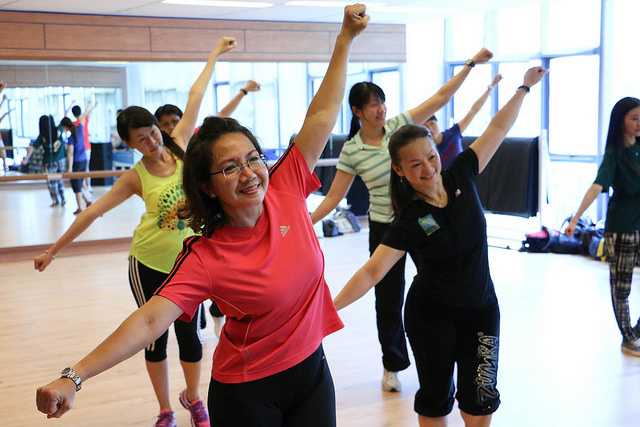 ActiveSg Fitness Dance Programmes